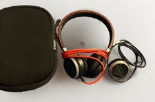 Jabra Evolve 40 Wired Stereo Headset Noise Canceling USB-A 3.5mm ENC010 Black