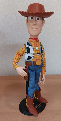 Toy Story Woody - Deutsch Thinkway Toys MTW Collection 64071 Disney Pixar selten