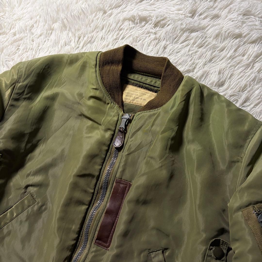 The outstanding BUZZ RICKSONS flight jacket B-15C… - image 3