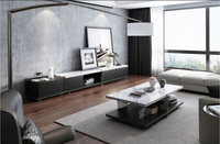 Marmor Couchtisch Kaffeetisch Beistelltisch Design Tisch Wohnzimmertisch Tische