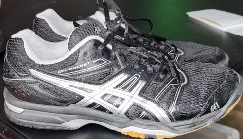 Taglia 8 5 ASICS Gel Rocket 8 Nero