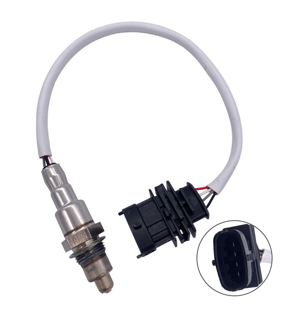 Set of 4 Oxygen Sensor for Maserati Ghibli Quattroporte 2014-2017 3.0L V6 Turbo