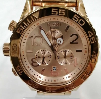 Quartz watch model 42 20 NIXON - Image 1 of 4