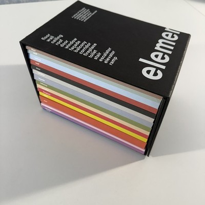Elements of Architecture by R. Koolhass (2014, Trade Paperback)