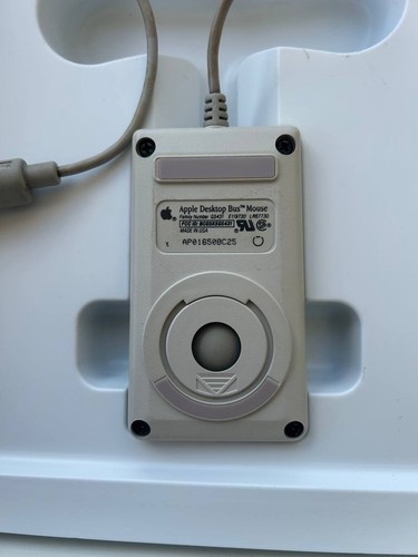 Vintage Apple Desctop Bus Mouse M0142 - Bild 10 von 23