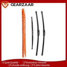 Scheibenwischer + Heckwischer Set für OPEL MERIVA A X03 Bj. 03-10 Vorne&Hinten