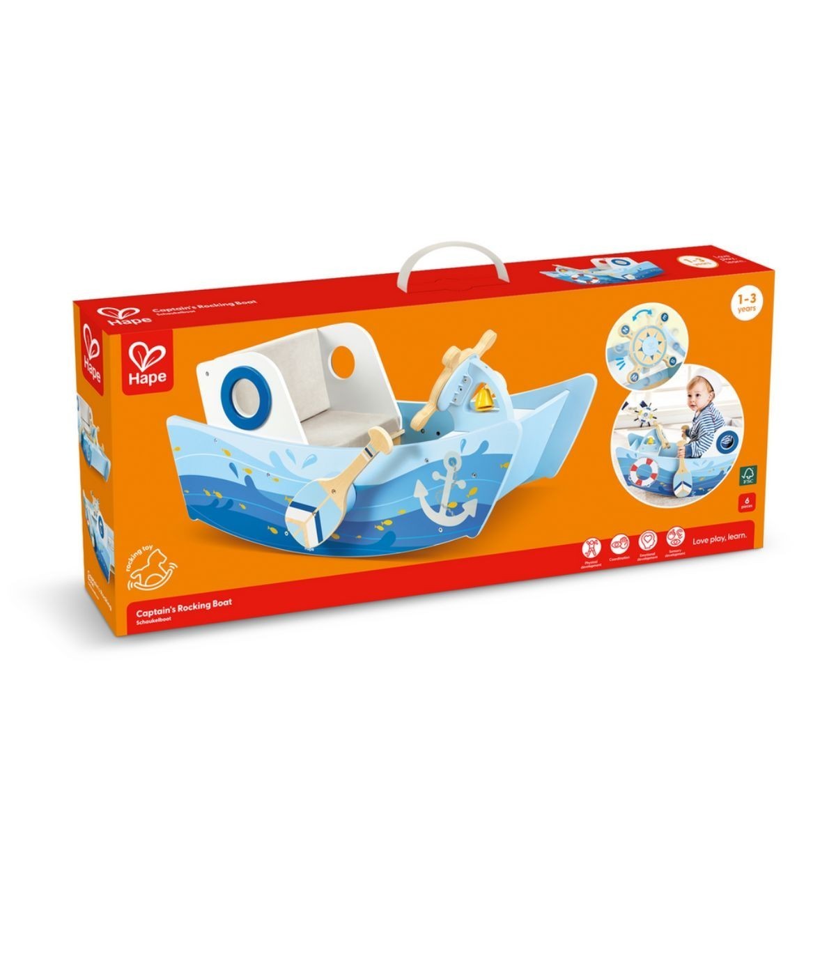 Hape Schaukelboot - Image 2