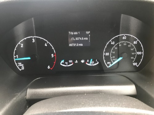 ford transit customL1/H2 HIGH ROOF 2019 ECOBLUE 46000 MILES ONLY NO VAT NO VAT - Picture 7 of 9