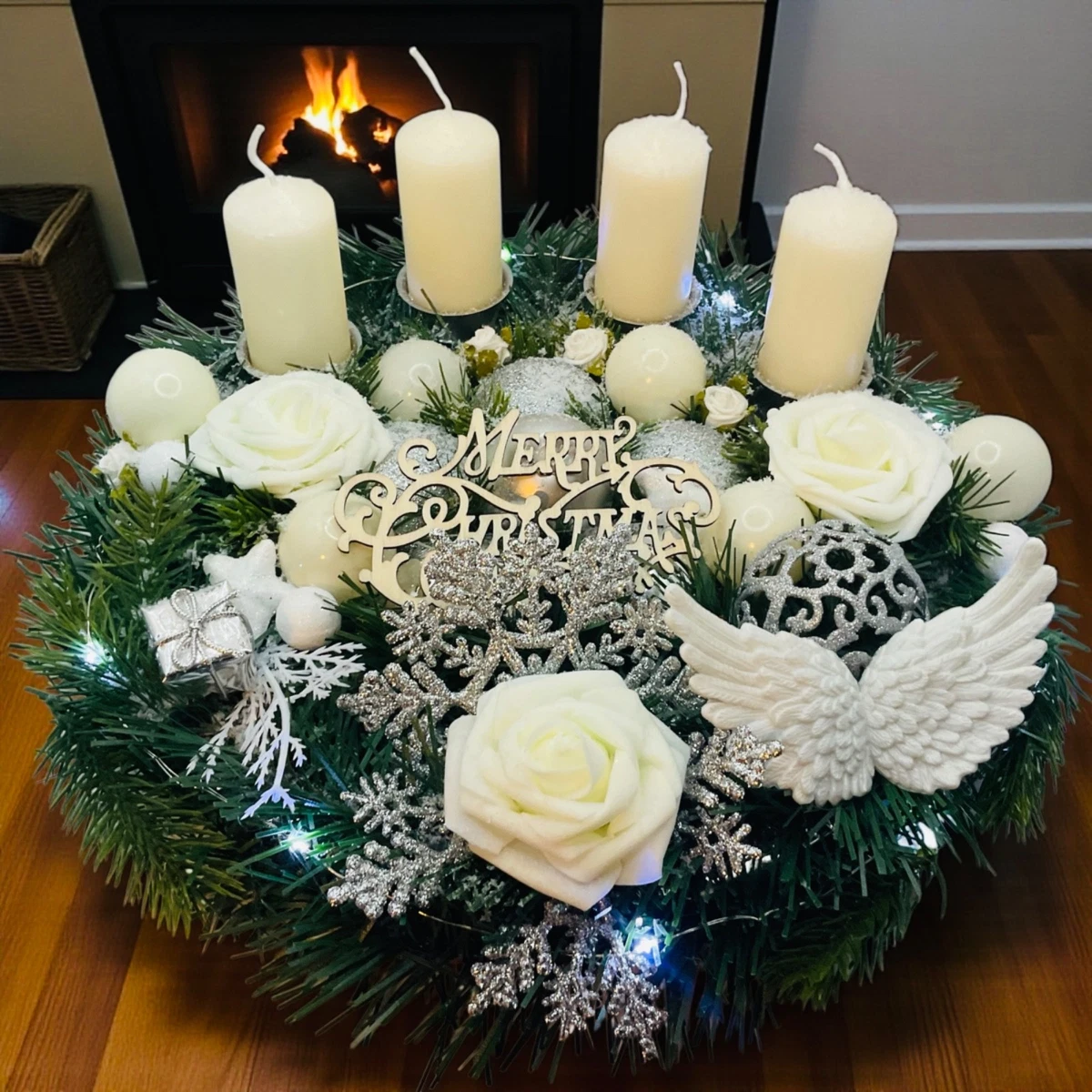 Jahreszeitliche-Adventskrnze aus Kunststoff online kaufen | eBay.de