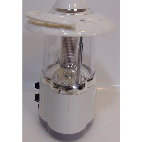 Taschenlampe Notfall LED Laterne Radio AM/FM Tragegriff Antenne Vorbereitung Wanze - Bild 7 von 12