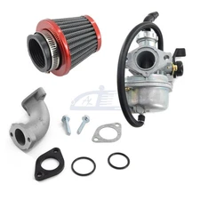 22mm Carburetor Set for 50cc 70cc 90cc 110cc 125cc ATV Pit Dirt Bike Go Kart