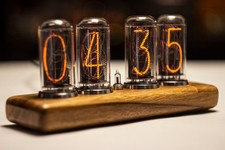 Nixie Clock IN18 4 Tube Retro Clock