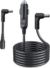 Car Charger 8.3Ft Compatible with Inogen One G3 G4 G5 BA-306 BA-301 Black