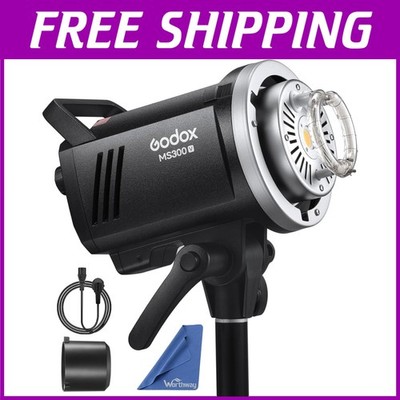 Godox MS300V LED Modeling Lamp Studio Flash - 2.4G X System