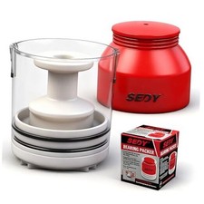 Premium Bearing Packer Kit, Handy Wheel Bearing Packer Tool Portable Wheel