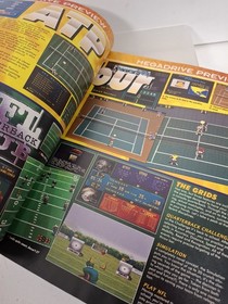 MEAN MACHINES SEGA ISSUE 29 RETRO VIDEO GAME CONSOLE MAGAZINE CLEAN BOOK