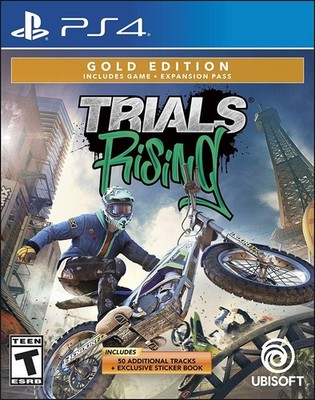 Trials Rising - Gold Edition - Sony Playstation 4 (PS4) - EUC