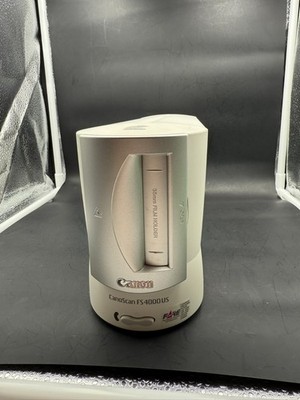 Canon CanoScan FS4000US Scanner for sale online | eBay