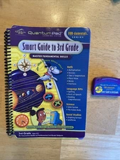Quantum Pad Leap Interactive Book & Cartridge Smart Guide To 3rd Grade Ages 8-9