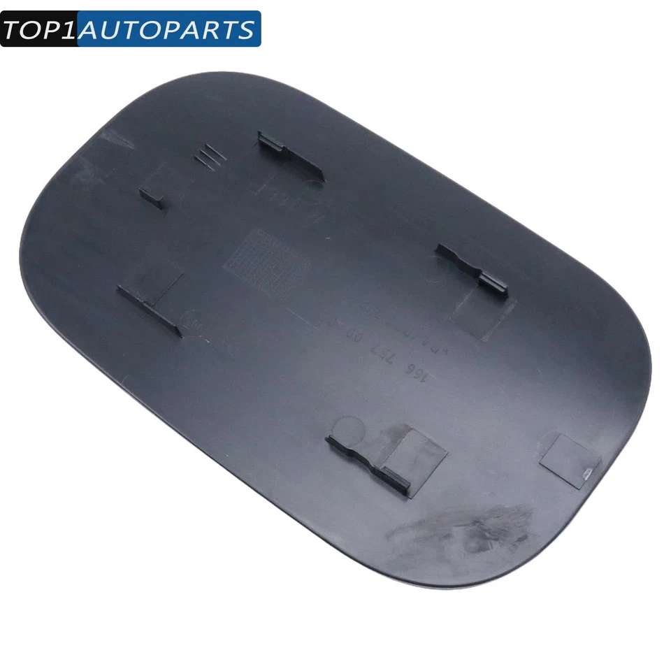 Cubierta de puerta de llenado de tanque de combustible para Mercedes-Benz ML350 ML63AMG ML550 GLE550e GLE400 Foto 2 de 4