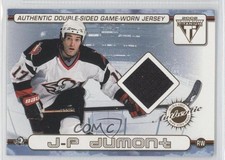 2001-02 Pacific Private Stock Titanium JP Dumont J-P Alexei Zhitnik #4 0v1
