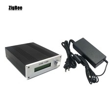 CZE-T251 FM Transmitter 0-25W Adjustable Mono Stereo PLL Broadcast Station