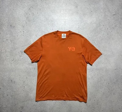 vintage Y's yohji yamamoto shirt 3 トップス YOHJI YAMAMOTO ADIDAS Y-3 DRAGON LOGO T-SHIRT Y2K TEE CREW NECK sz