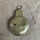 Vintage Miners Brass Pocket Watch Case