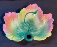 Fitz and Floyd Classis Harvest Heritage Leaf Bowl