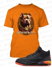 Bully Dog Gotta Love Em Graphic Pro Club Shaka Tee to Match J3 Balvin Hip Hop T