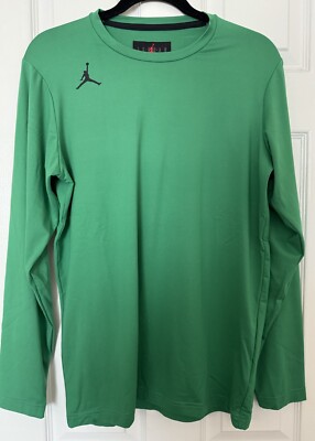 Jordan Men's Small TEAM Dri-FIT Long Sleeve Training Top