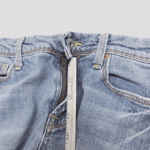 Yank Women's Size 31 Blue Bootcut Medium Wash Cotton Blend Stretch Denim Jeans - Picture 7 of 12