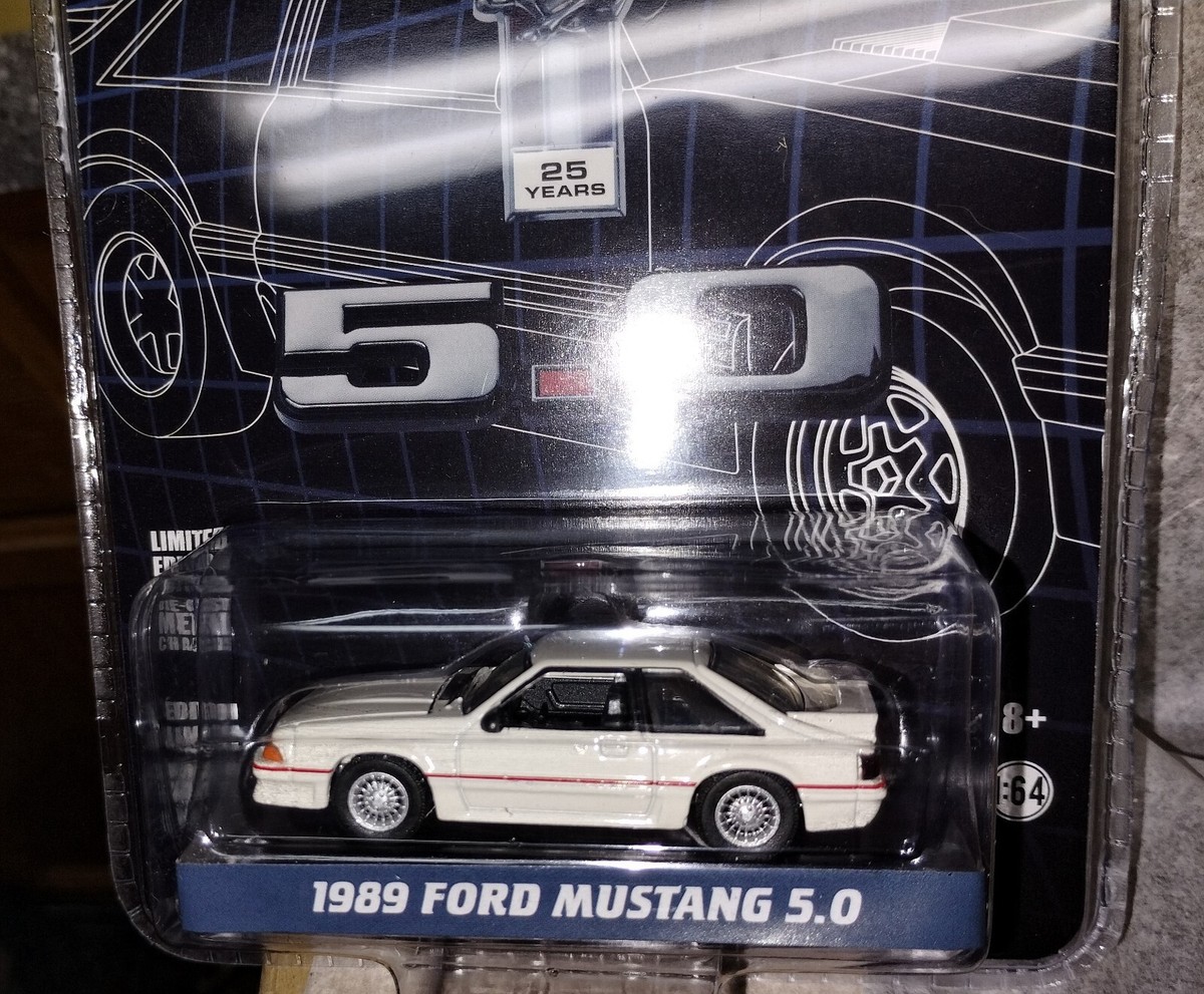 1989 '89 FORD MUSTANG 5.0 25 YEARS ANNIVERSARY EDITION GREENLIGHT