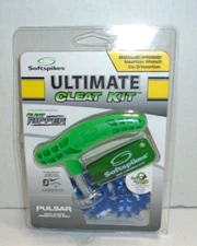 Softspikes Ultimate Cleat Kit w/ 18 Pulsar Golf Cleats, Fast Twist 3.0 - Azure