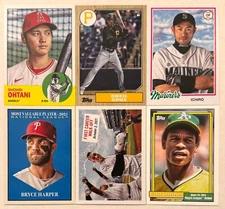 2022 Topps Archives - BASE 1-380 SHORT PRINT - You Pick / Complete Your Set