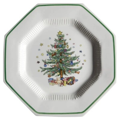 NIKKO Classic Collection クリスマス皿 s-l400.jpg