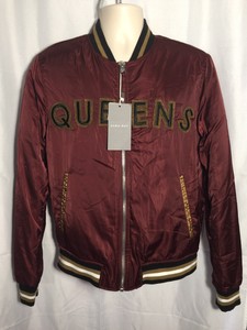 zara burgundy jacket