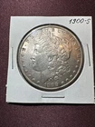 1900 S $1 US Morgan Silver Dollar Coin . Nice Details.