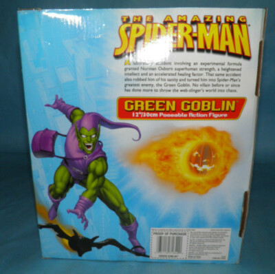 アメコミ ToyBiz/GREEN GOBLIN 12inch Action Figure ToyBiz Green Goblin 12