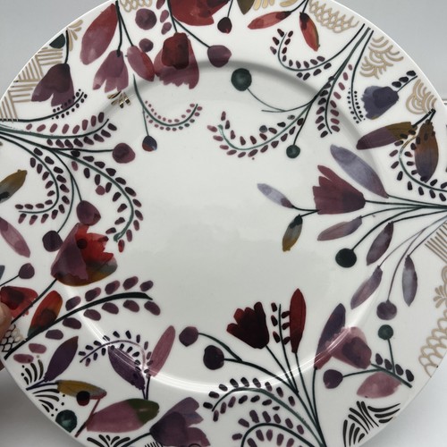 Anthropologie Harvest Foliage Oh Darling Dinner Plate Single Replacement - Picture 5 of 6