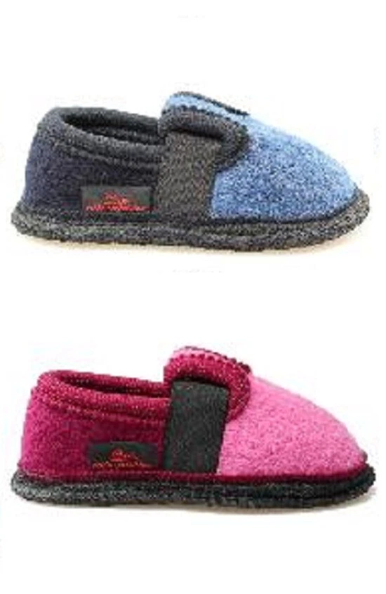 Beck Kitz-Pichler 756 Hüttenschuhe Hausschuhe Kinderschuhe Bobby 756 Schurwolle