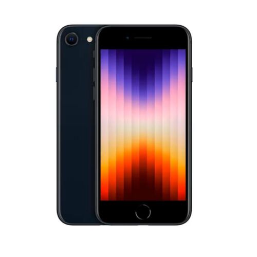 Apple iPhone SE 2020, 256GB, Nero (Ricondizionato) - Afbeelding 1 van 1