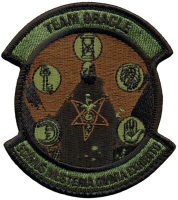 USAF 204th INTELLIGENCE SQUADRON TEAM ORACLE PATCH - OCP