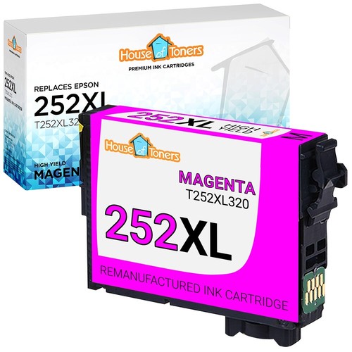 Lote de cartuchos de tinta T252XL para Epson WorkForce WF-7620 WF-7710 WF-7720 - Imagen 5 de 9