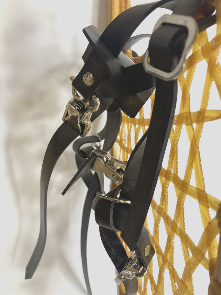 Ojibwa Finished Snowshoes with Neoprene Bindings 9.5 x 48 eBay