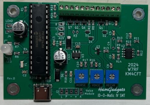 Ham Amateur Radio ID-O-Matic IV 4 voice Repeater Controller Beacon 125+ SOLD - Picture 2 of 4