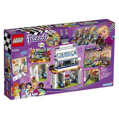 LEGO Friends: The Big Race Day Building Set 41352 NEW NIB