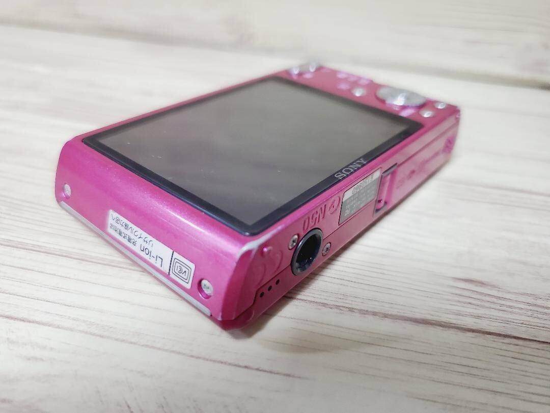 【処分セール】SONY Cyber-shot DSC-W530 SONY Cyber Shot DSC-W530 Green Digital Camera Japanese