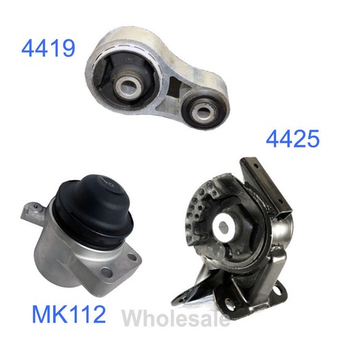 NEW For Mazda CX7 2.3L 2.5L Engine Torque Strut Mount 4419 4425 MK112 M966 - Picture 2 of 3