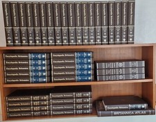 Britannica Enzyklopädie Buchset 30 Bände 1768 15. Ausgabe